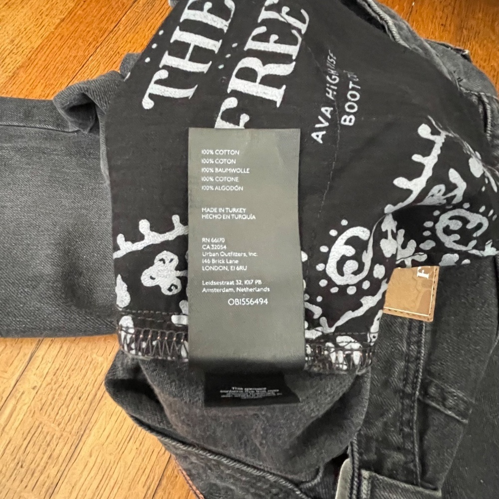 WE THE FREE by Free People Ava High Rise Boot Cut - Picture 11 of 12